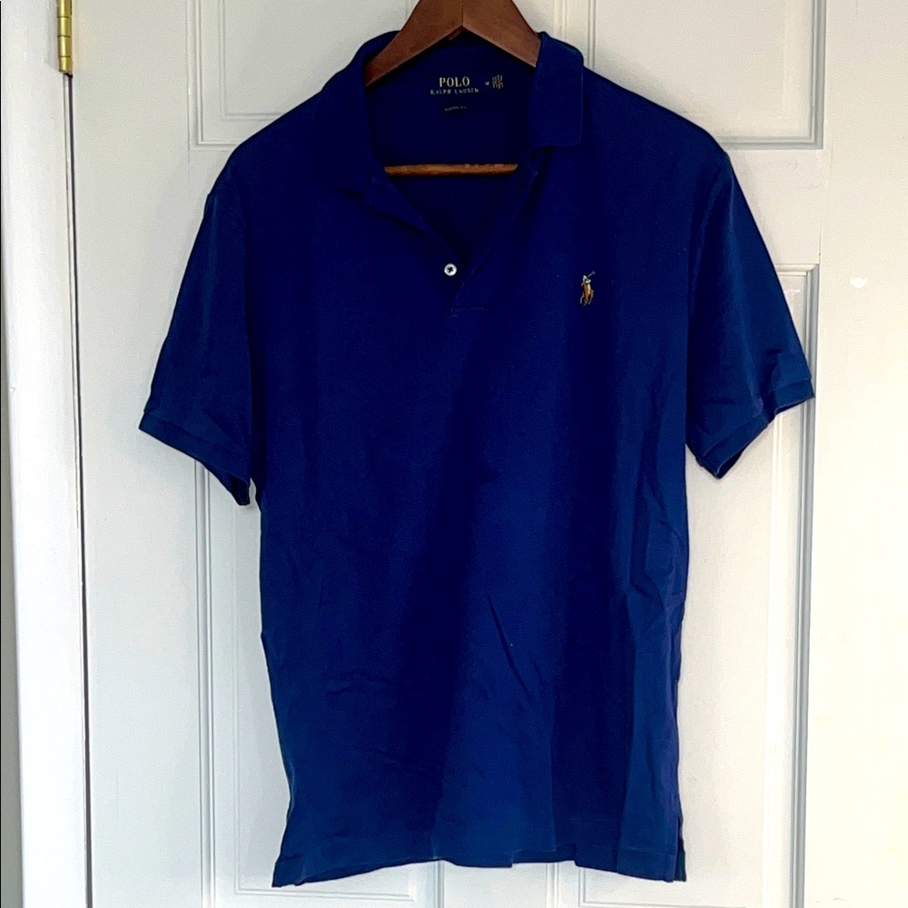 Polo by Ralph Lauren Men's Classic Navy Polo Shirt